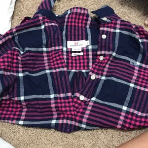 vineyard vine flannel
